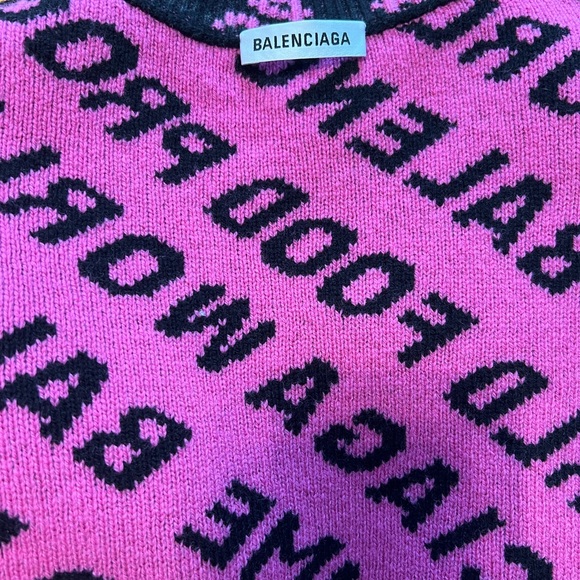 Authentic Balenciaga x World Food Programme Size Medium - Picture 11 of 12